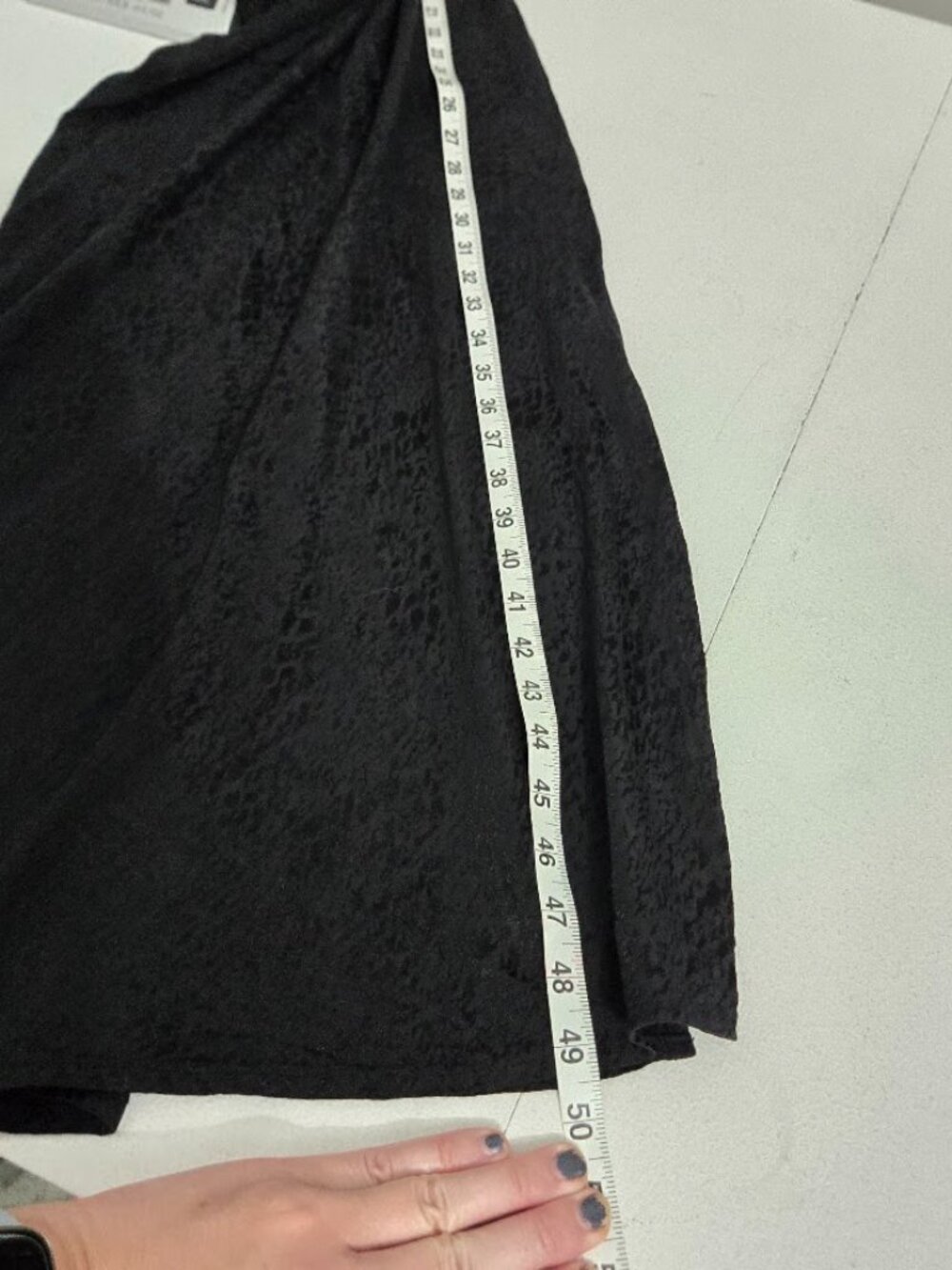 Anthropologie Amelie Jacquard Slip Midi Dress Size 4 Cowl Neck Slit Party Event - Picture 9 of 14